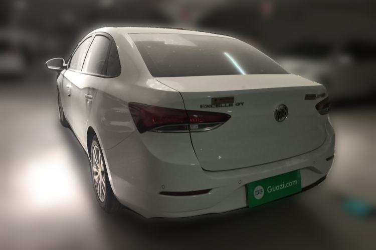 Used Buick GT 2021 Revised Version Flagship 1.5L Automatic Elite Edition Rear Left 45 Deg