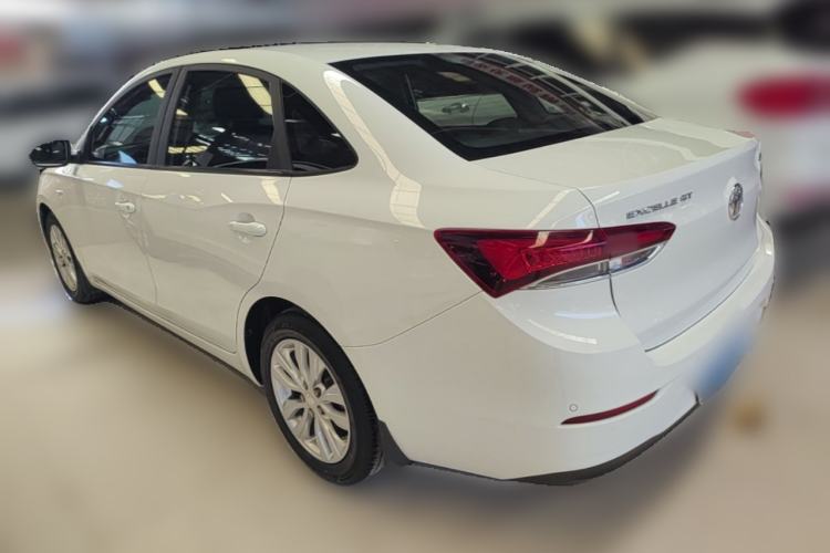 Used Buick GT 2021 Exemplar 1.5L Automatic Elite Version Rear Left 45 Deg