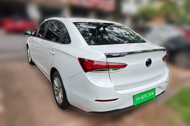 Used Buick GT 2021 Exemplar 1.5L Automatic Elite Version Rear Left 45 Deg