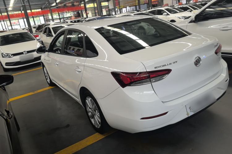 Used Buick GT 2021 Revised Version Flagship 1.5L Automatic Elite Edition Rear Left 45 Deg