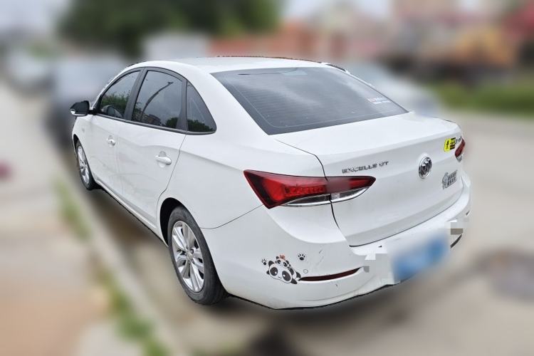 Used Buick GT 2021 Revised Version Flagship 1.5L Automatic Elite Edition Rear Left 45 Deg
