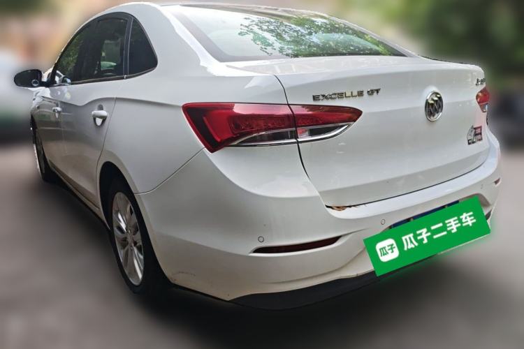 Used Buick GT 2021 Revised Version Flagship 1.5L Automatic Elite Edition Rear Left 45 Deg