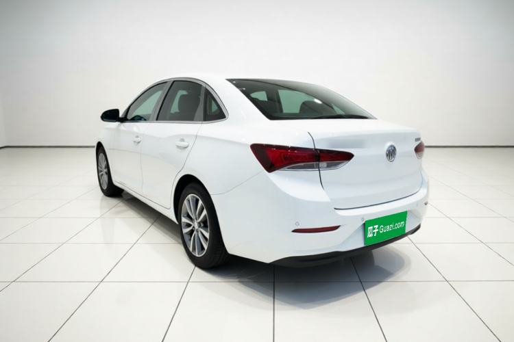 Used Buick GT 2021 Revised Version 1.3T Automatic Mild Hybrid Elite Edition Rear Left 45 Deg