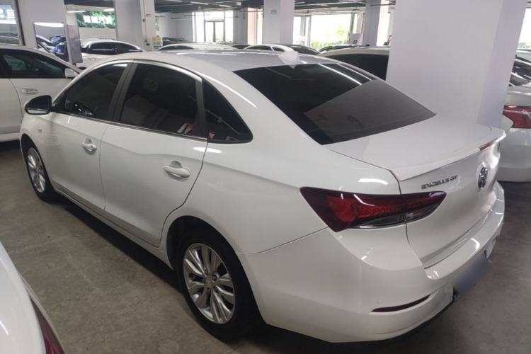 Used Buick GT 2021 Exemplar 1.5L Automatic Elite Version Rear Left 45 Deg