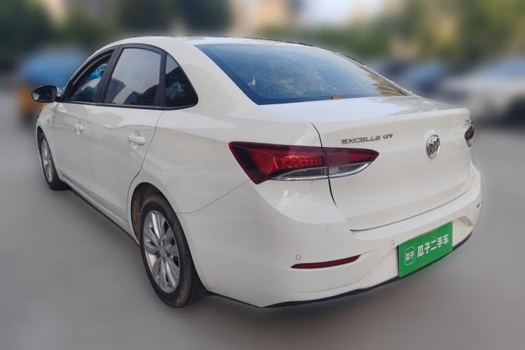 Used Buick GT 2021 Exemplar 1.5L Automatic Elite Version Rear Left 45 Deg