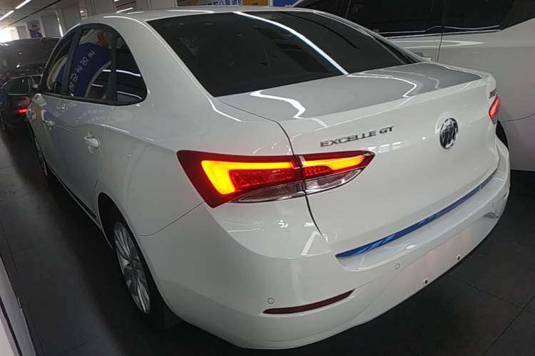 Used Buick GT 2021 Revised Version Flagship 1.5L Automatic Elite Edition Rear Left 45 Deg