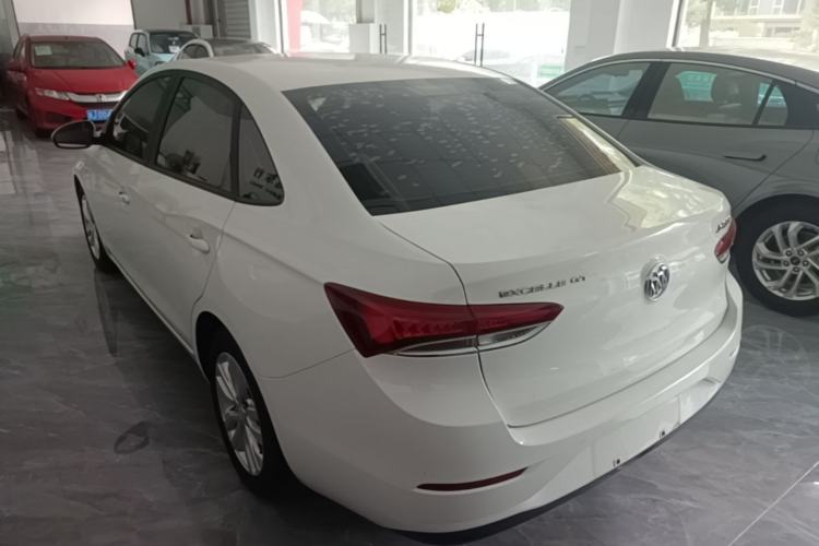 Used Buick GT 2021 Exemplar 1.5L Automatic Elite Version Rear Left 45 Deg