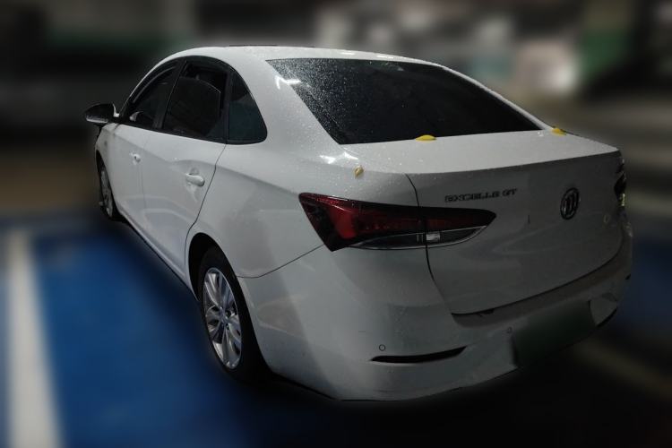 Used Buick GT 2021 Revised Version Flagship 1.5L Automatic Elite Edition Rear Left 45 Deg