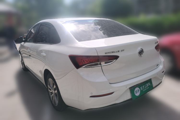 Used Buick GT 2021 Revised Version 1.3T Automatic Mild Hybrid Elite Edition Rear Left 45 Deg