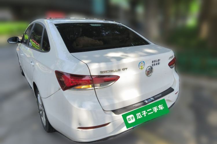 Used Buick GT 2021 Exemplar 1.5L Automatic Elite Version Rear Left 45 Deg
