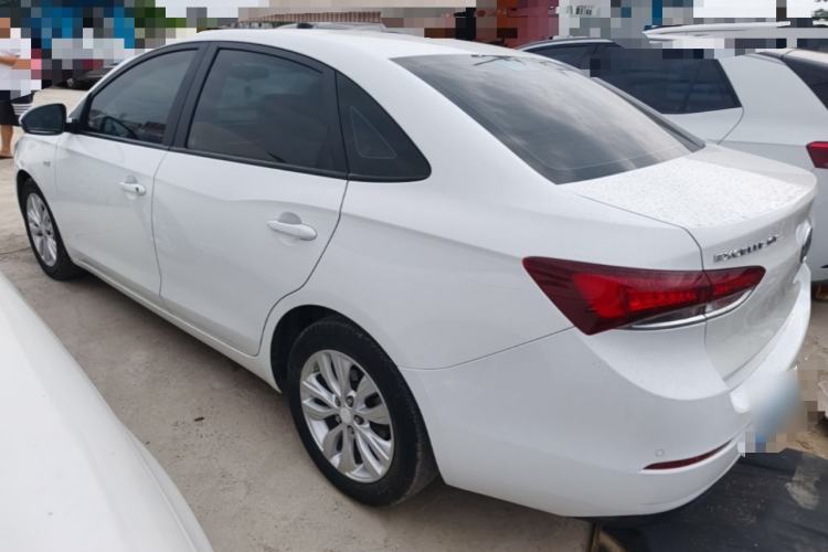 Used Buick GT 2021 Exemplar 1.5L Automatic Elite Version Rear Left 45 Deg