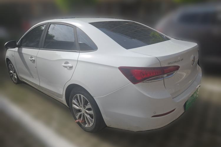Used Buick GT 2021 Revised Version 1.3T Automatic Mild Hybrid Elite Edition Rear Left 45 Deg