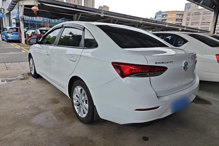 Used Buick GT 2021 Revised Version Flagship 1.5L Automatic Elite Edition Rear Left 45 Deg
