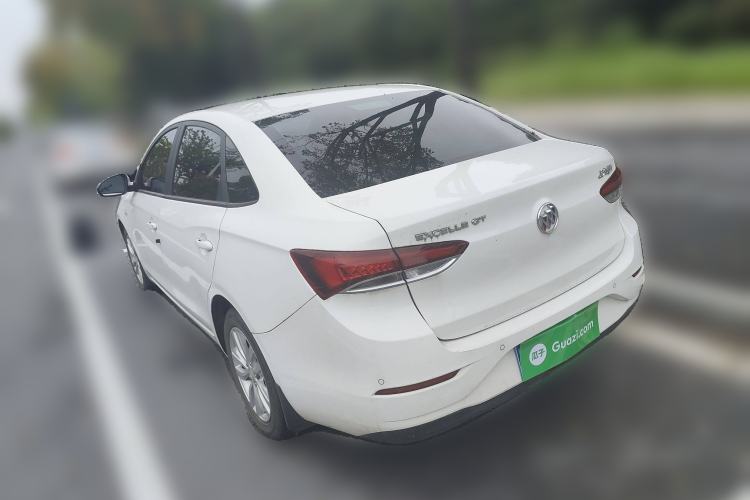 Used Buick GT 2021 Revised Version Flagship 1.5L Automatic Elite Edition Rear Left 45 Deg