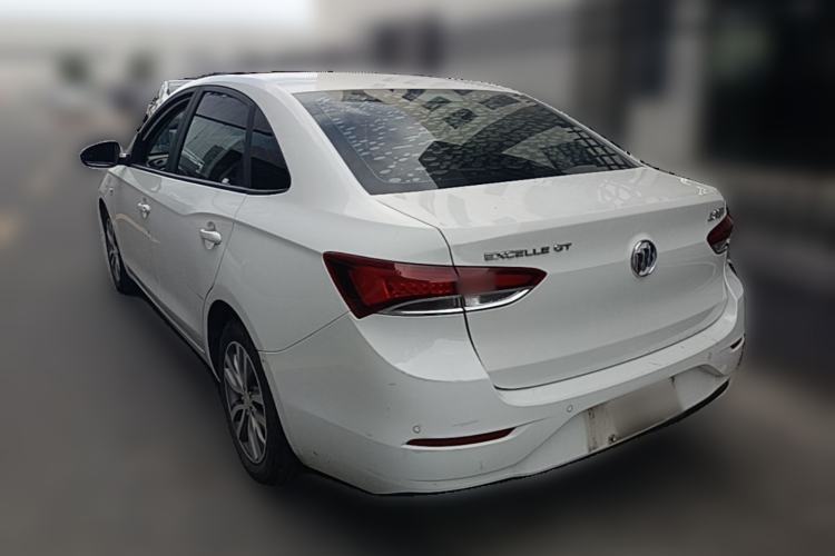 Used Buick GT 2021 1.3T Automatic Mild Hybrid Elite Version Rear Left 45 Deg