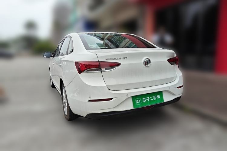 Used Buick GT 2021 Revised Version Flagship 1.5L Automatic Elite Edition Rear Left 45 Deg