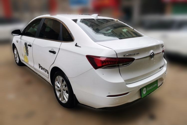 Used Buick GT 2021 Revised Version Flagship 1.5L Automatic Elite Edition Rear Left 45 Deg
