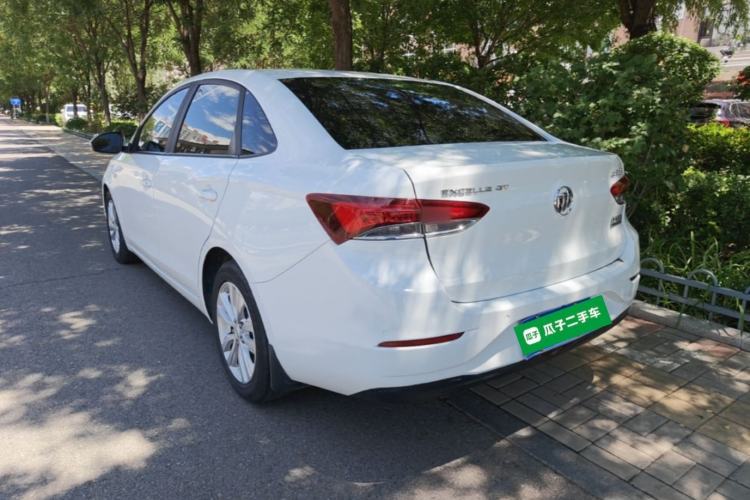 Used Buick GT 2021 Exemplar 1.5L Automatic Elite Version Rear Left 45 Deg