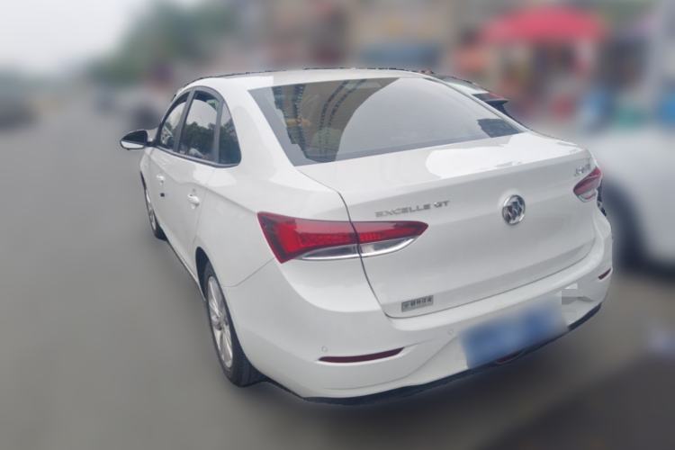 Used Buick GT 2021 Revised Version Flagship 1.5L Automatic Elite Edition Rear Left 45 Deg