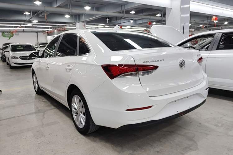 Used Buick GT 2021 Revised Version Flagship 1.5L Automatic Elite Edition Rear Left 45 Deg