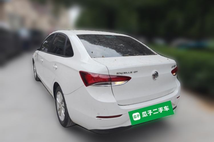 Used Buick GT 2021 Exemplar 1.5L Automatic Entry-Level Trim Rear Left 45 Deg