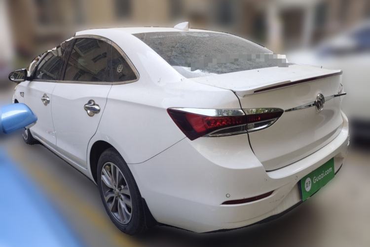 Used Buick GT 2021 1.3T Automatic Mild Hybrid Elite Version Rear Left 45 Deg