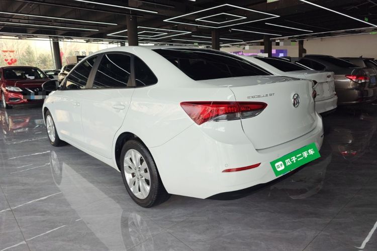 Used Buick GT 2021 Revised Version Flagship 1.5L Automatic Elite Edition Rear Left 45 Deg