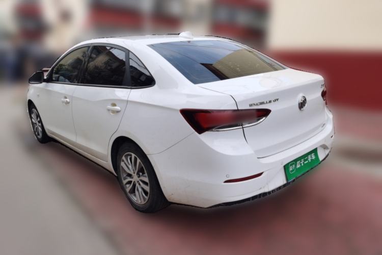 Used Buick GT 2021 Revised Version 1.3T Automatic Mild Hybrid Elite Edition Rear Left 45 Deg