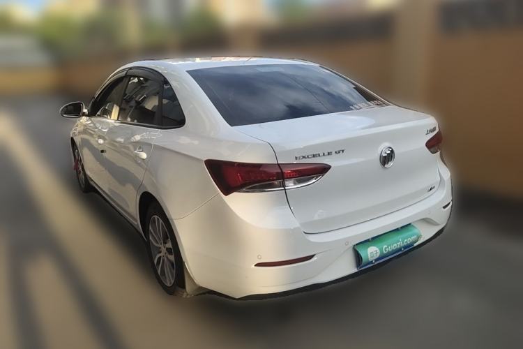 Used Buick GT 2021 Revised Version 1.3T Automatic Mild Hybrid Elite Edition Rear Left 45 Deg
