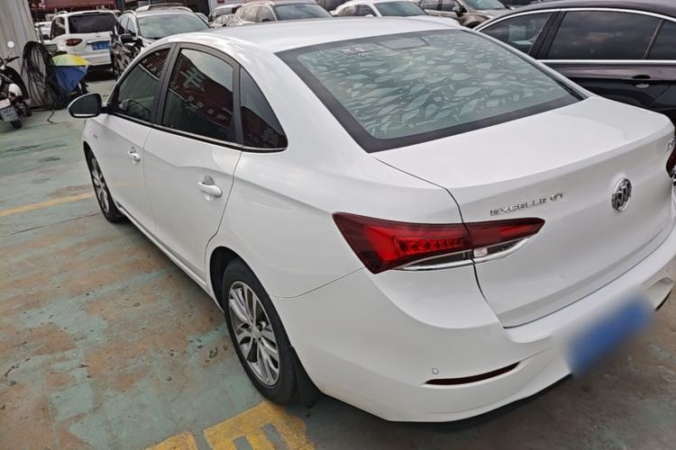 Used Buick GT 2021 1.3T Automatic Mild Hybrid Elite Version Rear Left 45 Deg