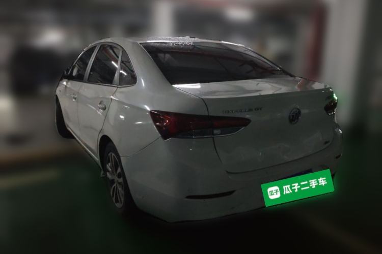 Used Buick GT 2021 Revised Version 1.3T Automatic Mild Hybrid Elite Edition Rear Left 45 Deg