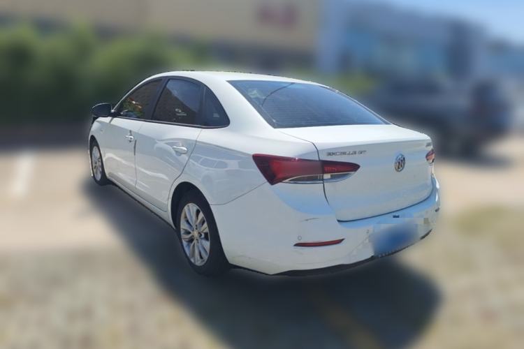 Used Buick GT 2021 Revised Version Flagship 1.5L Automatic Elite Edition Rear Left 45 Deg