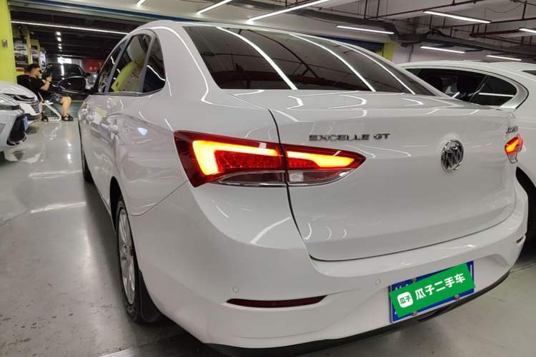 Used Buick GT 2021 Revised Version Flagship 1.5L Automatic Elite Edition Rear Left 45 Deg