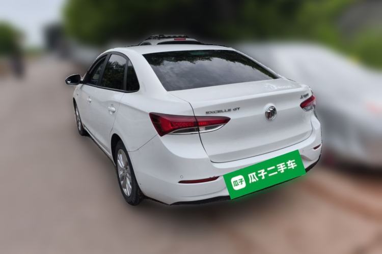 Used Buick GT 2021 Revised Version Flagship 1.5L Automatic Elite Edition Rear Left 45 Deg