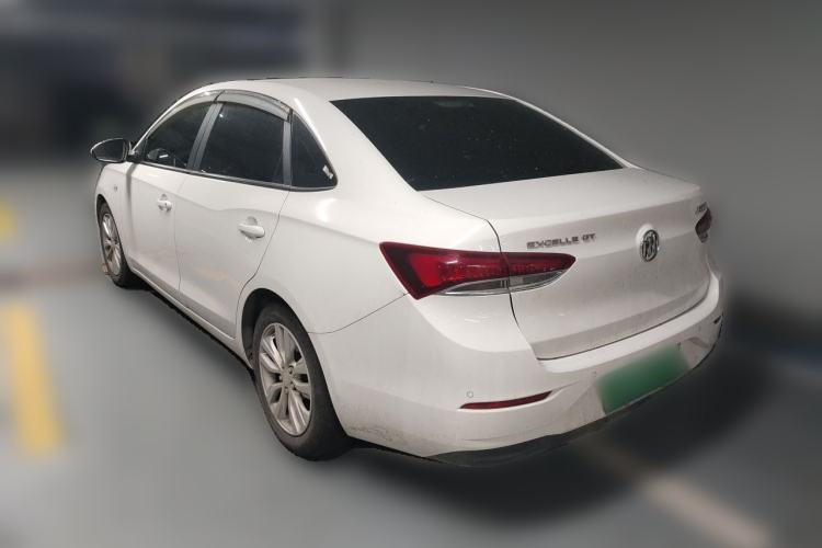 Used Buick GT 2021 Revised Version Flagship 1.5L Automatic Elite Edition Rear Left 45 Deg