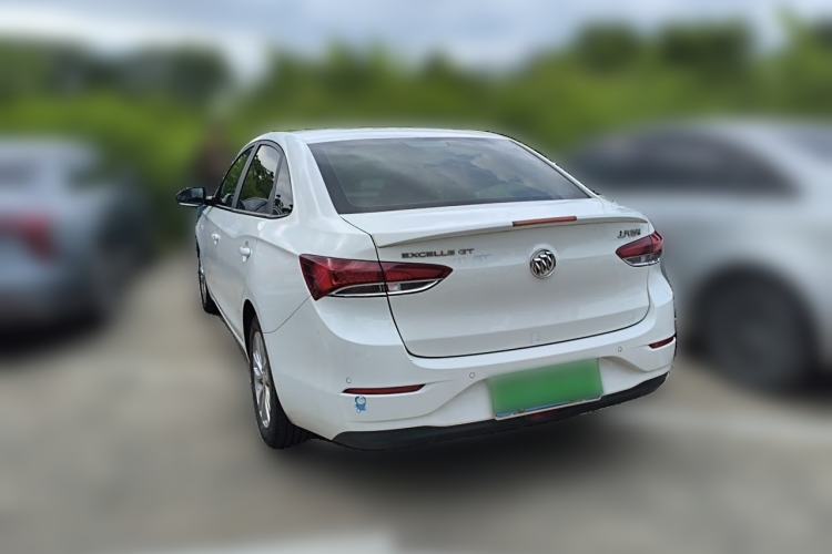 Used Buick GT 2021 Revised Version Flagship 1.5L Automatic Elite Edition Rear Left 45 Deg