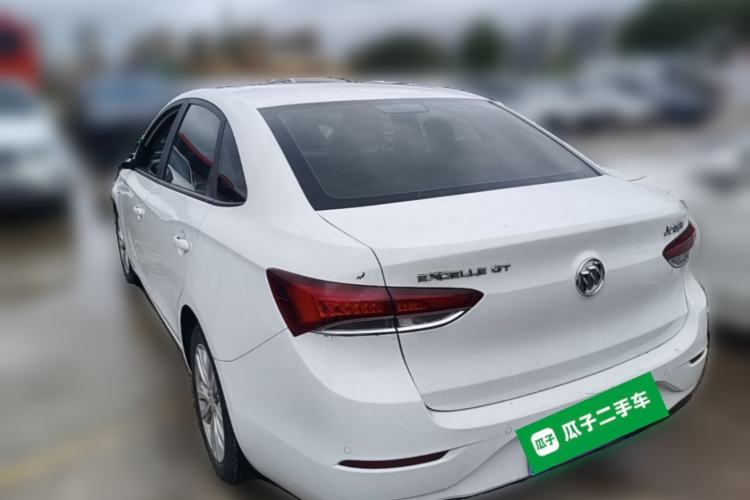 Used Buick GT 2021 Revised Version Flagship 1.5L Automatic Elite Edition Rear Left 45 Deg