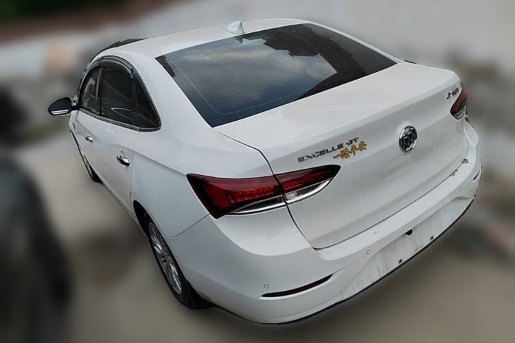 Used Buick GT 2021 Revised Version Flagship 1.5L Automatic Entry-Level Trim Rear Left 45 Deg