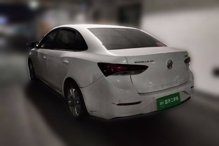 Used Buick GT 2021 Revised Version Flagship 1.5L Automatic Elite Edition Rear Left 45 Deg