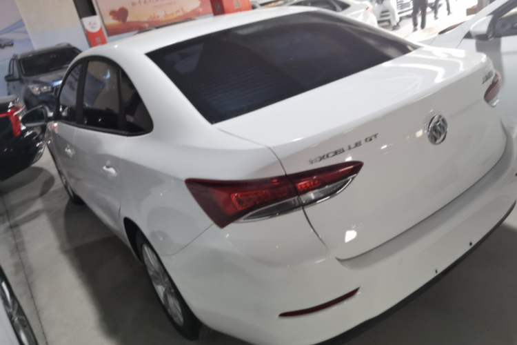 Used Buick GT 2021 Revised Version Flagship 1.5L Automatic Elite Edition Rear Left 45 Deg