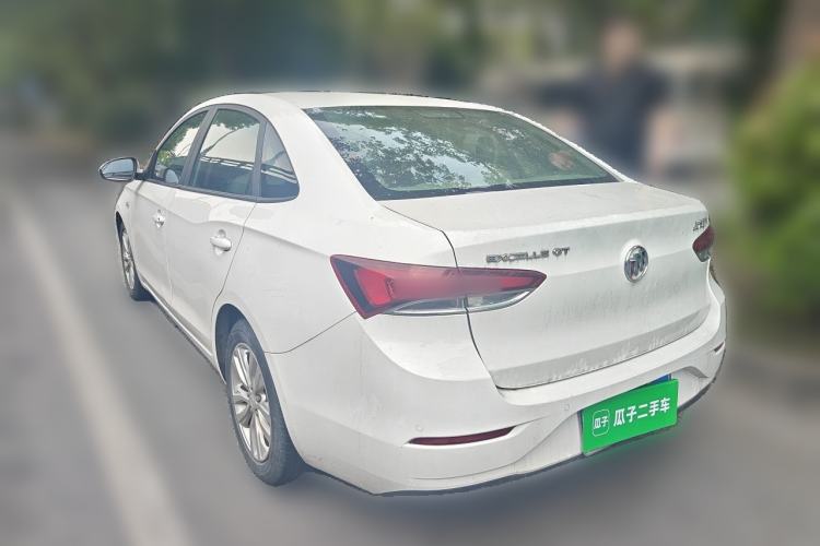 Used Buick GT 2021 Exemplar 1.5L Automatic Elite Version Rear Left 45 Deg