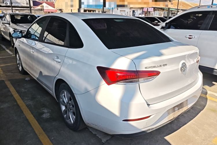 Used Buick GT 2021 Revised Version Flagship 1.5L Automatic Elite Edition Rear Left 45 Deg