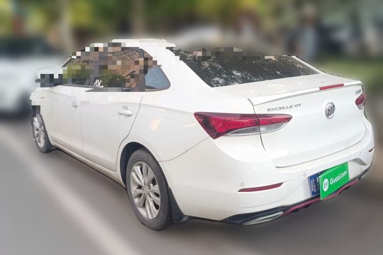 Used Buick GT 2021 Revised Version Flagship 1.5L Automatic Elite Edition Rear Left 45 Deg