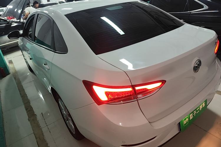 Used Buick GT 2021 Revised Version Flagship 1.5L Automatic Entry-Level Trim Rear Left 45 Deg