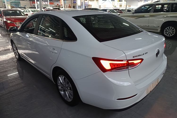Used Buick GT 2021 Revised Version Flagship 1.5L Automatic Elite Edition Rear Left 45 Deg