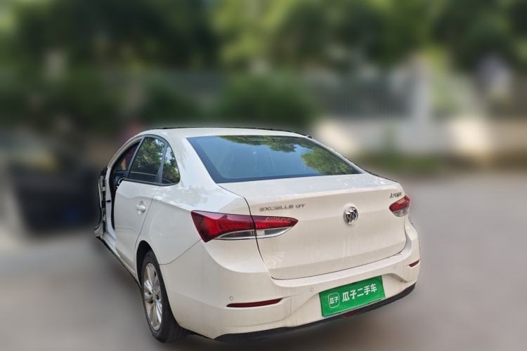 Used Buick GT 2021 Revised Version Flagship 1.5L Automatic Elite Edition Rear Left 45 Deg