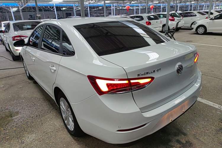 Used Buick GT 2021 Revised Version Flagship 1.5L Automatic Elite Edition Rear Left 45 Deg