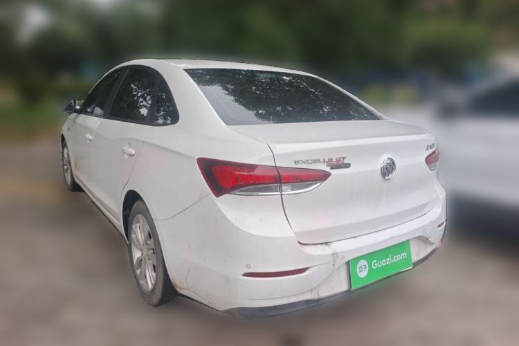 Used Buick GT 2021 Revised Version Flagship 1.5L Automatic Elite Edition Rear Left 45 Deg