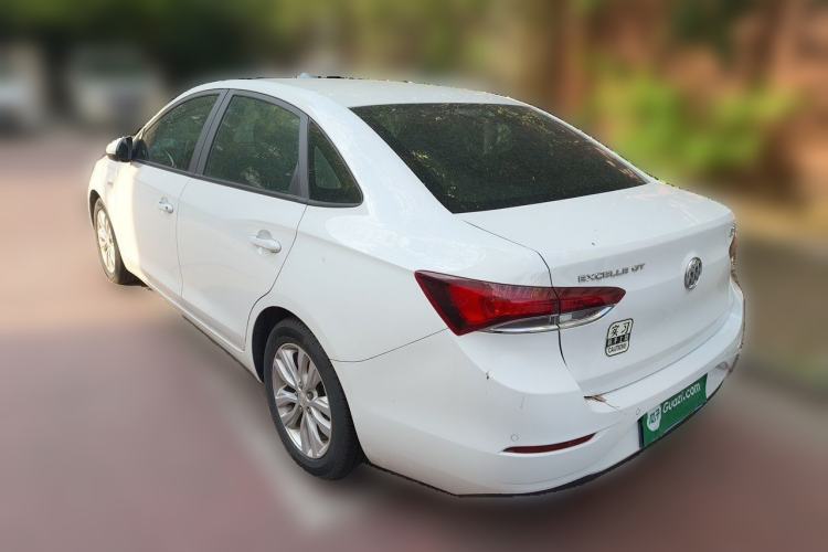 Used Buick GT 2021 Revised Version Flagship 1.5L Automatic Elite Edition Rear Left 45 Deg