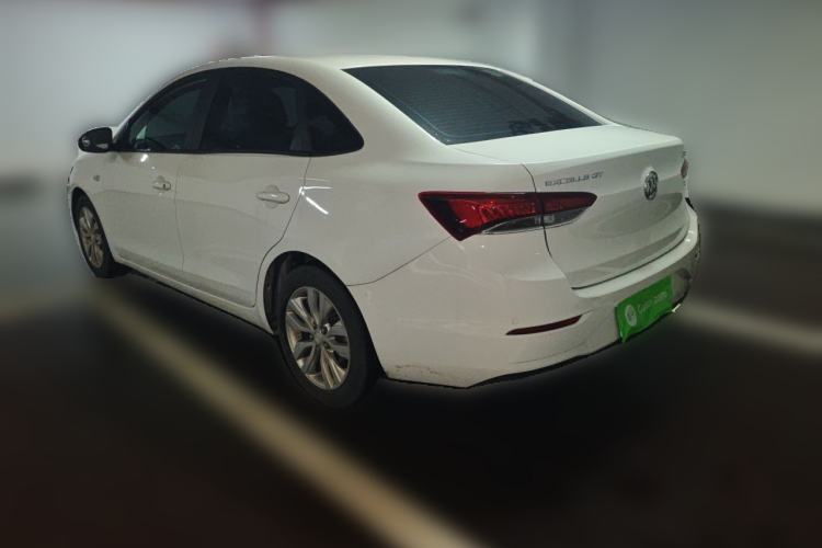 Used Buick GT 2021 Revised Version Flagship 1.5L Automatic Elite Edition Rear Left 45 Deg